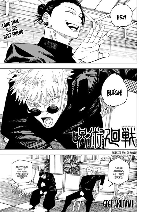 jujutsu kaisen leaks twitter|Twitter breaks as Jujutsu Kaisen chapter 236 confirms the